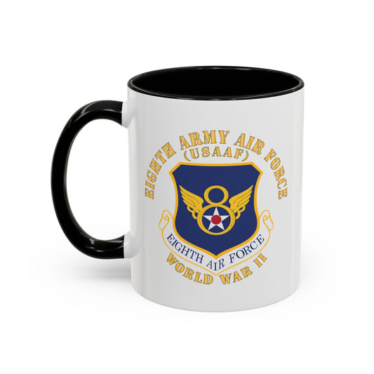 Accent Coffee Mug (11oz & 15oz) - USAF - 8th Air Force - WWII X 300