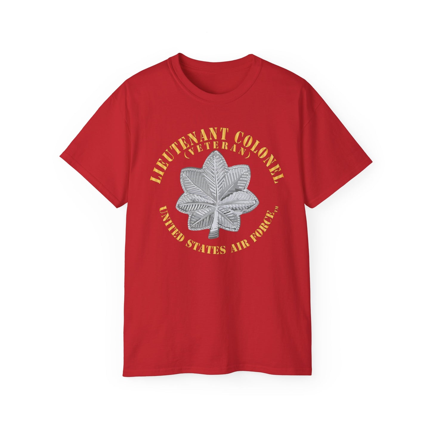 Unisex Ultra Cotton Tee - USAF - Lieutenant Colonel - LTC - Veteran - TM X 300