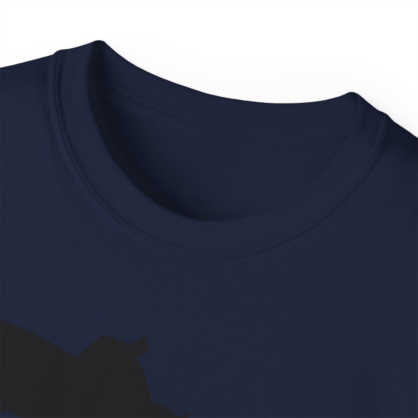 Unisex Ultra Cotton Tee - Aircraft - Navy - A-6A Intruder - Silhouette X 300