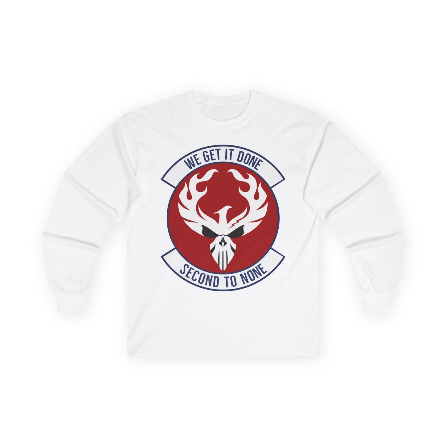 Unisex Ultra Cotton Long Sleeve Tee - USAF - 2d Audiovisual Squadron wo txt