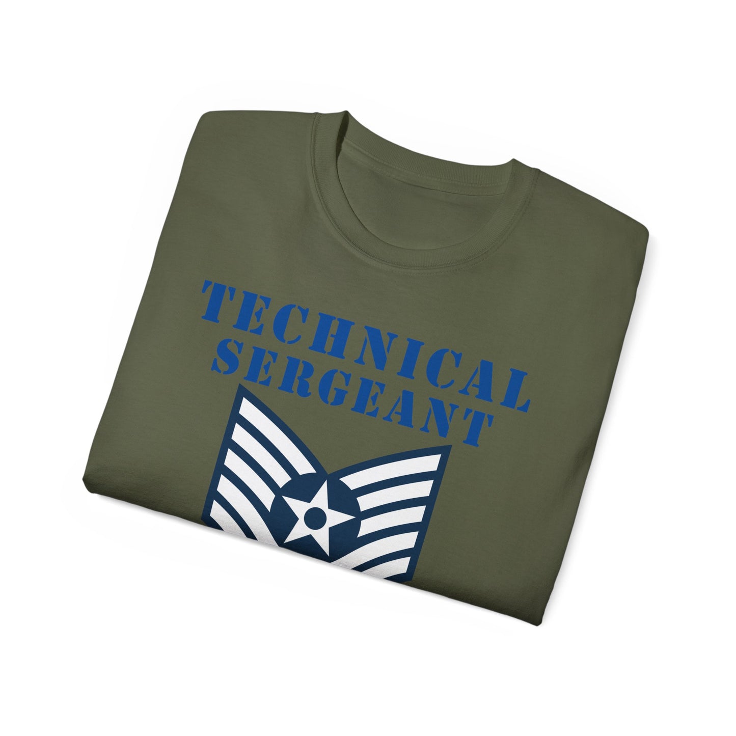 Unisex Ultra Cotton Tee - USAF - Technical Sergeant (E6) - 2020 - US Air Force w Text X 300