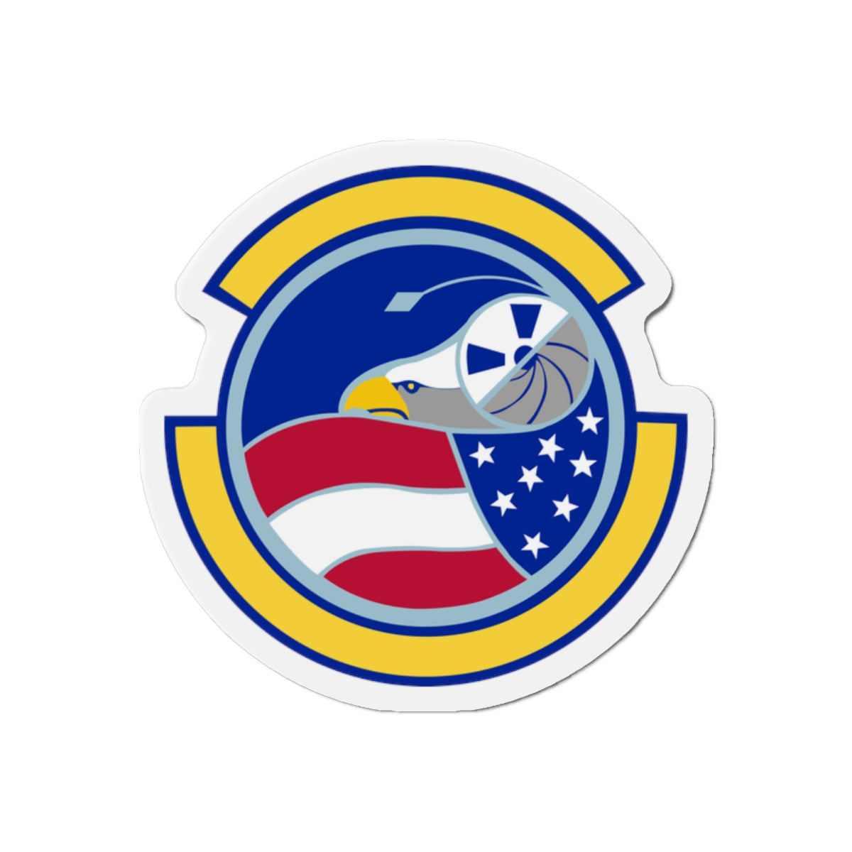 Die-Cut Magnet - USAF - 1st Combat Camera Squadron (AFPAA) wo txt