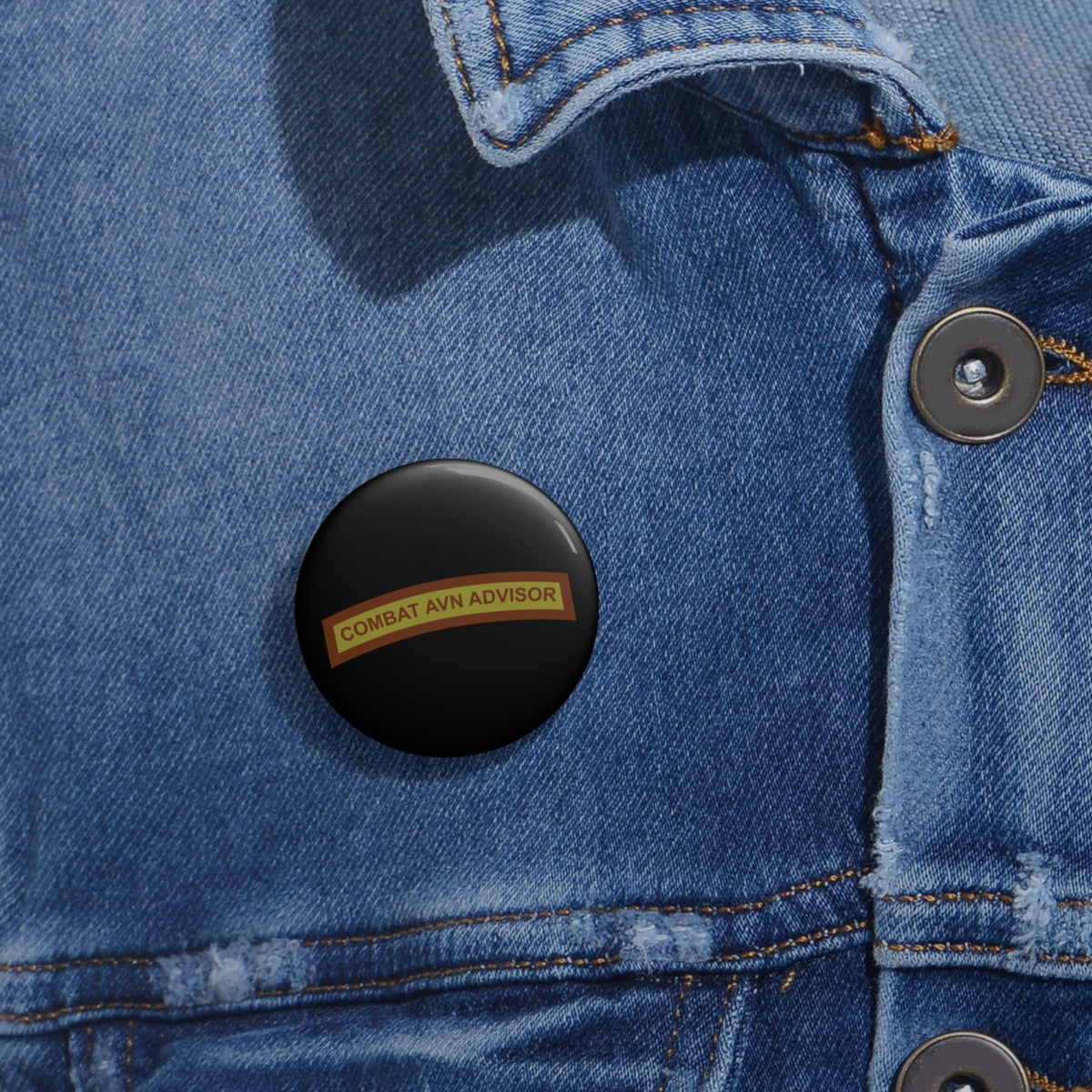 Custom Pin Button - USAF - Combat Aviation Advisor Tab