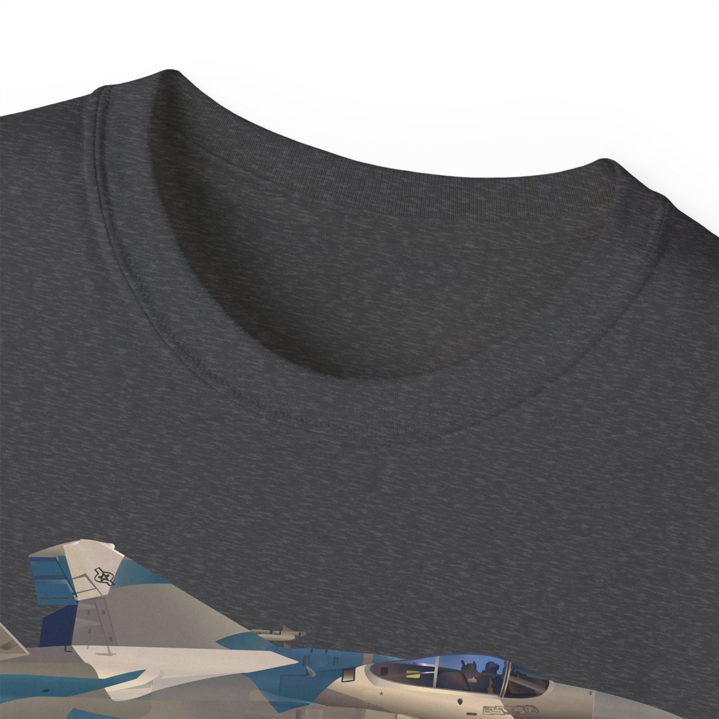 Unisex Ultra Cotton Tee - USAF - F15 Eagle wo txt