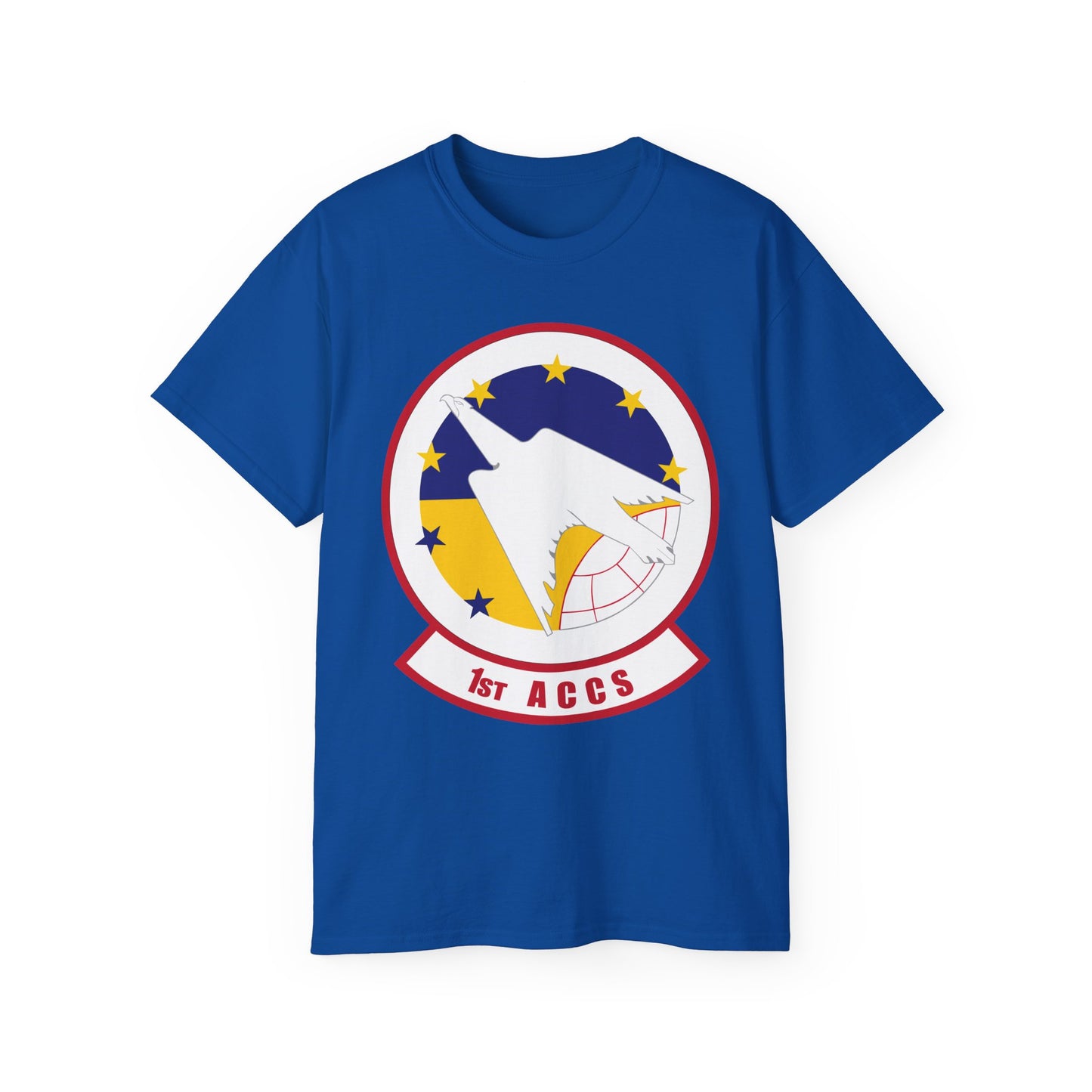 Unisex Ultra Cotton Tee - USAF - 1st Airborne Command Control Squadron (ACC) wo txt X 300