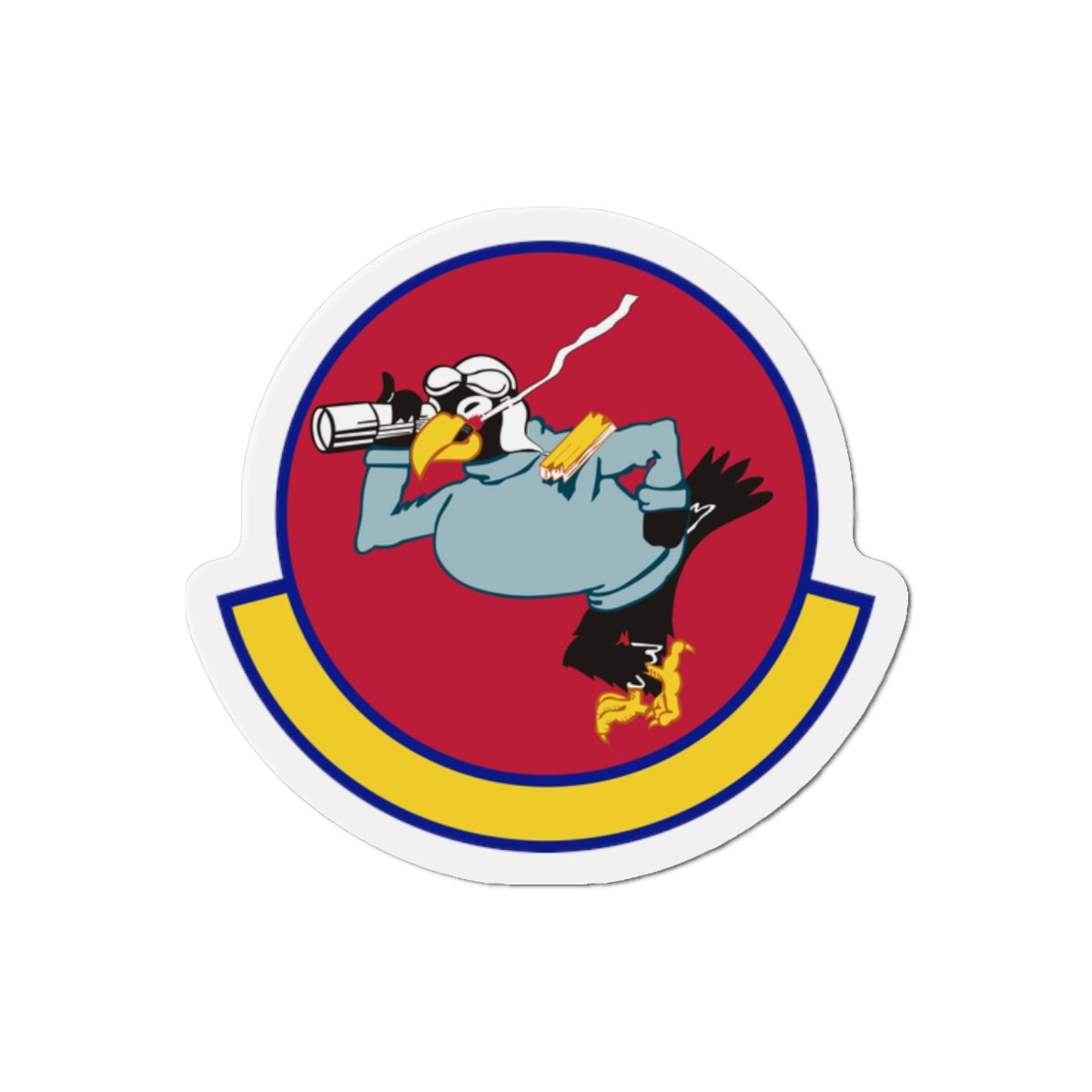 Die-Cut Magnet - USAF - 4th Reconnaissance Sq wo txt X 300