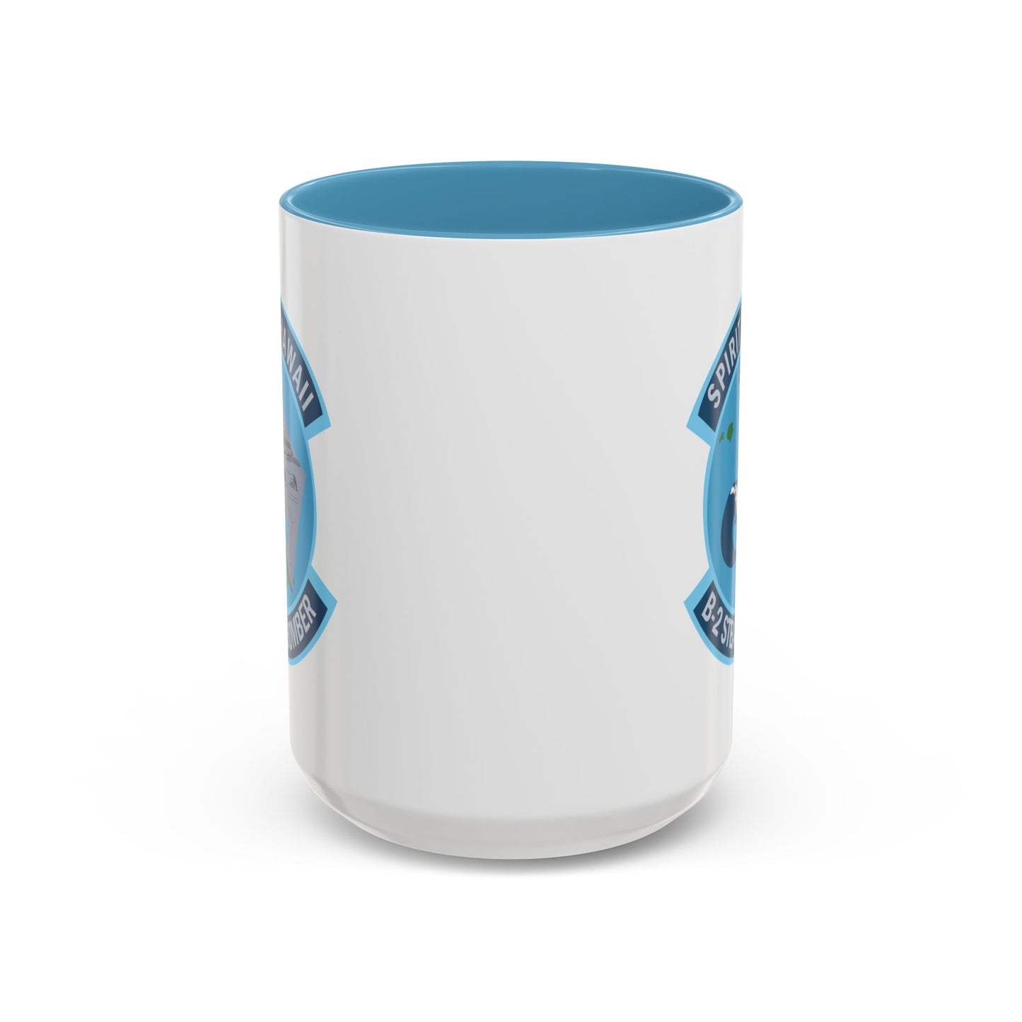 Accent Coffee Mug (11oz & 15oz) - USAF - B2 - Spirit of Hawaii - Stealth Bomber wo txt X 300