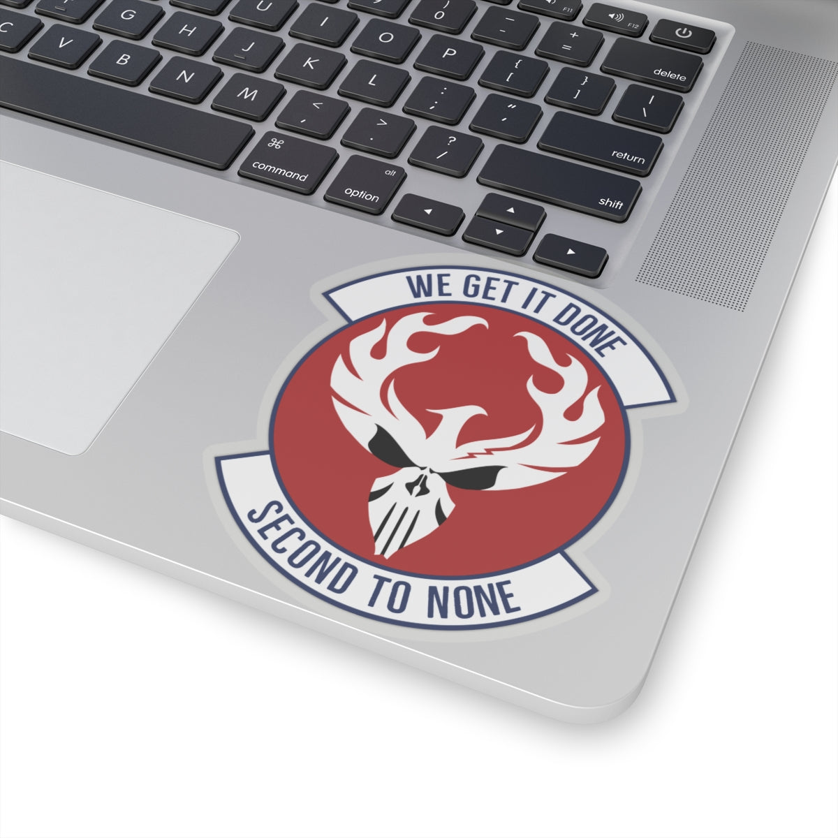 Kiss-Cut Stickers - USAF - 2d Audiovisual Squadron wo txt