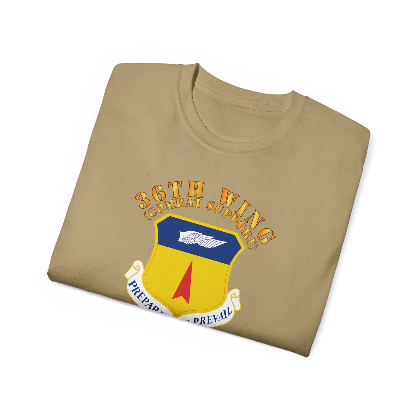 Unisex Ultra Cotton Tee - USAF - 36th Wing - Anderson AFB - Guam