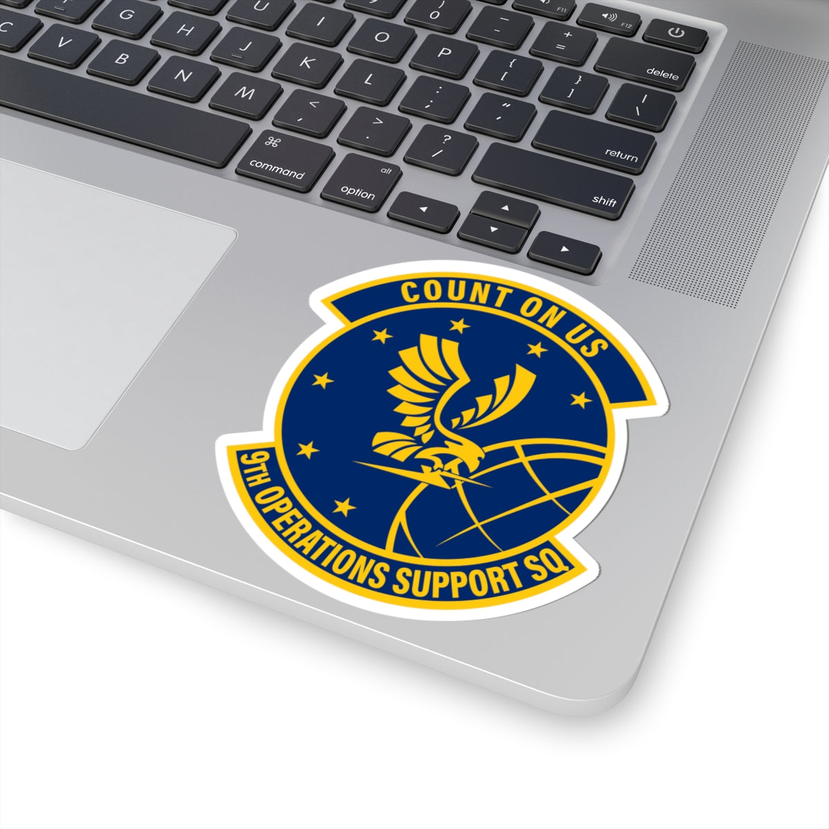 Kiss-Cut Stickers - USAF - 9th Operations Support Squadron wo txt X 300
