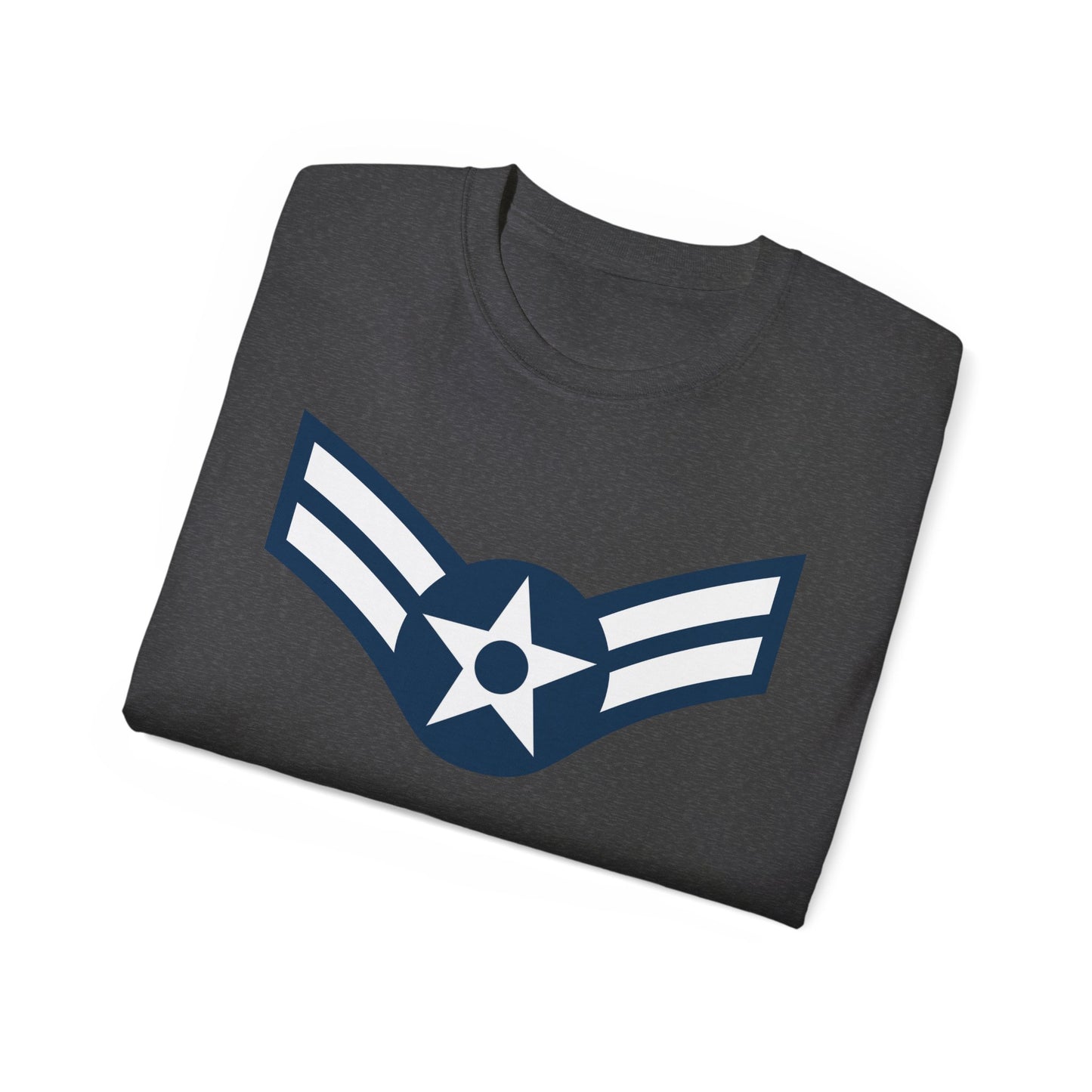 Unisex Ultra Cotton Tee - USAF - USAF - Airman - First Class (E3) - 2020