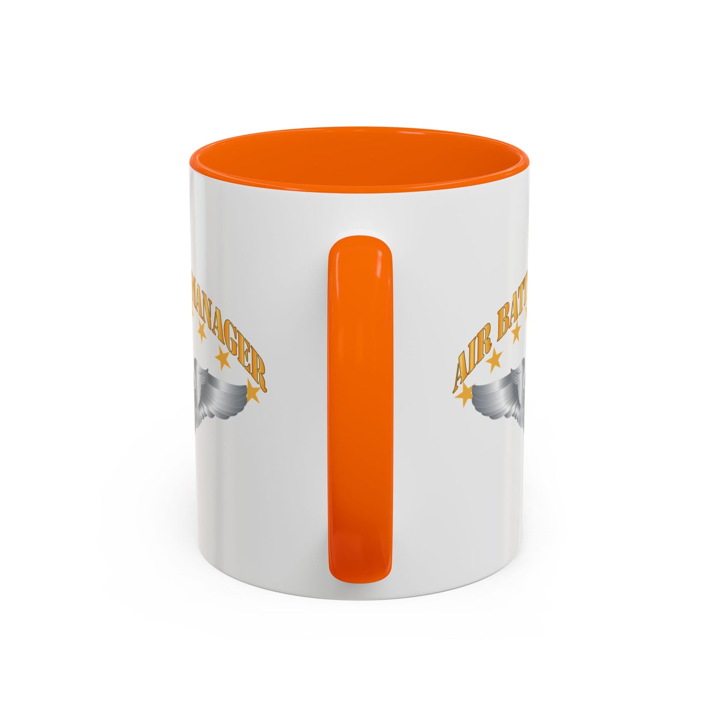 Accent Coffee Mug (11oz & 15oz) - USAF - Air Battle Manager X 300