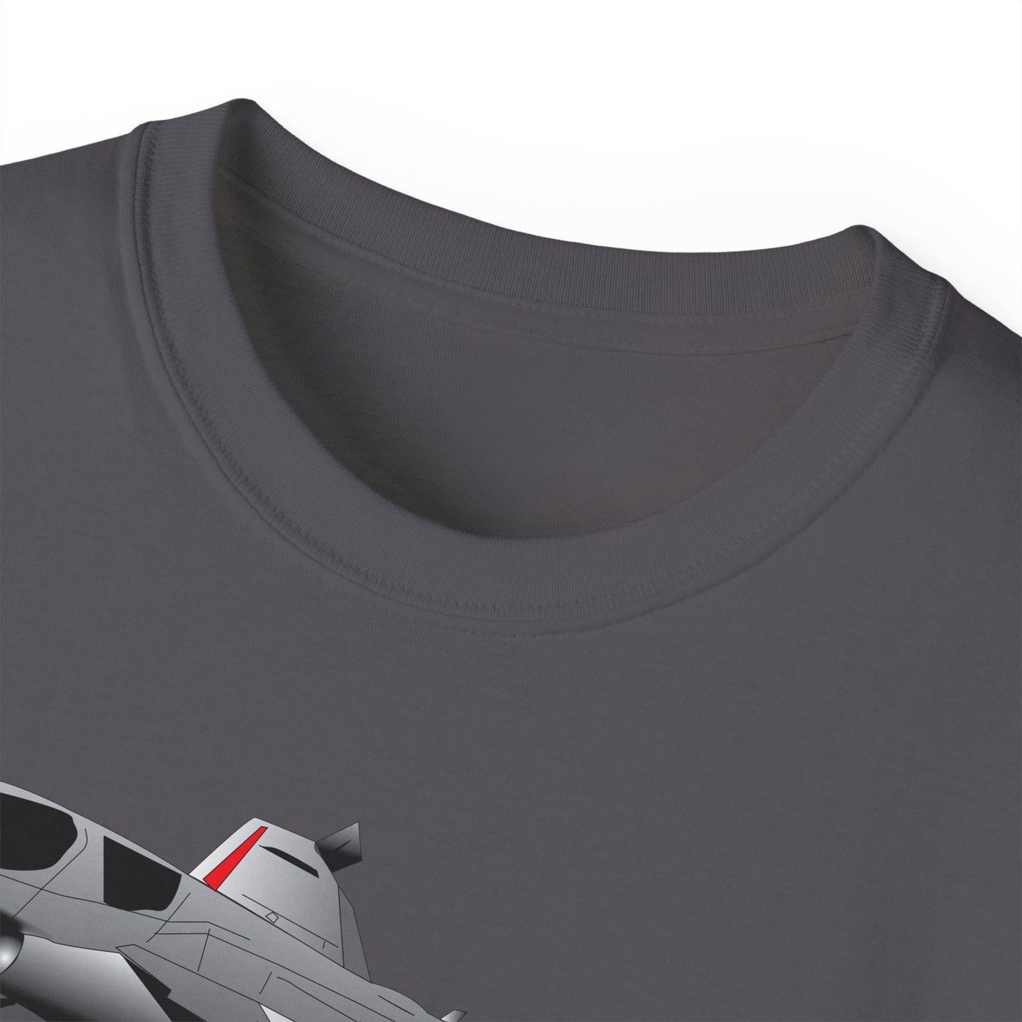 Unisex Ultra Cotton Tee - Aircraft - Navy - A-6A Intruder X 300