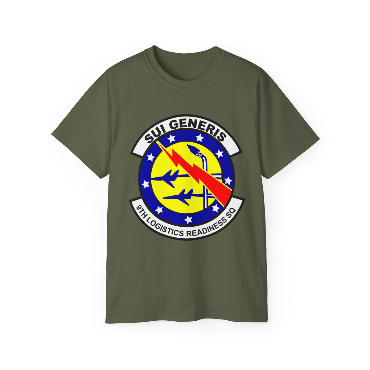 Unisex Ultra Cotton Tee - USAF - 9th Logistics Readiness Squadron wo txt X 300