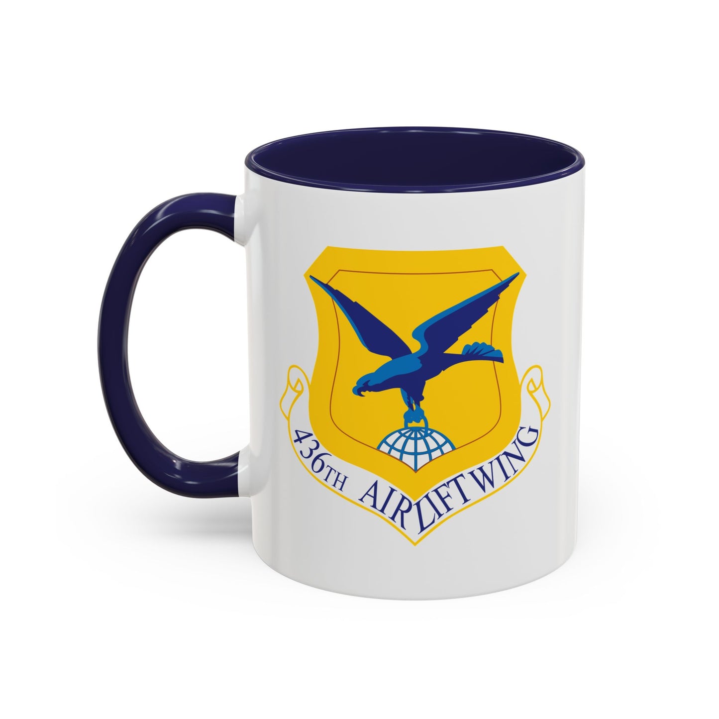 Accent Coffee Mug (11oz & 15oz) - USAF - 436th Airlift Wing wo Txt X 300