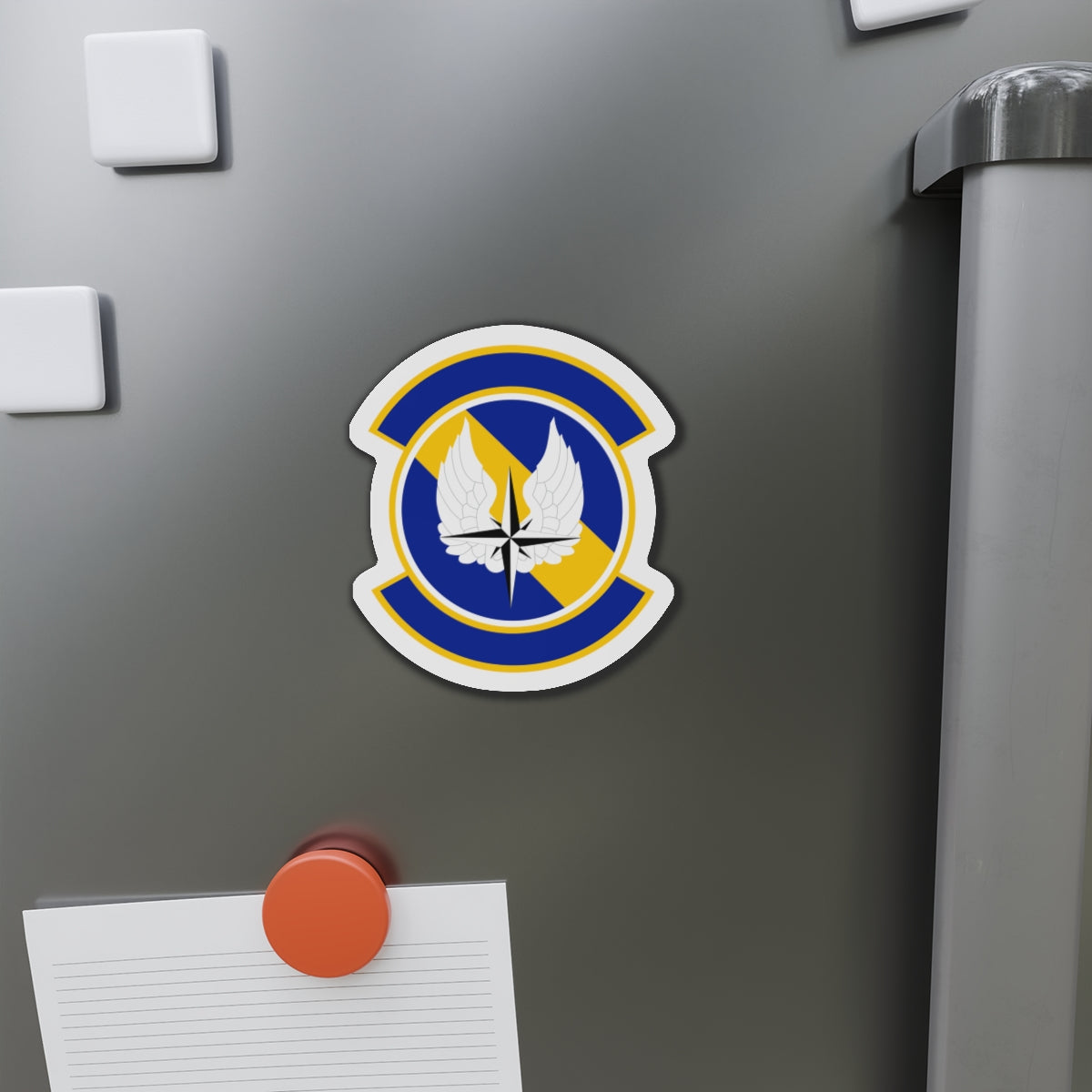 Die-Cut Magnet - USAF - 11th Logistics Readiness Squadron wo txt