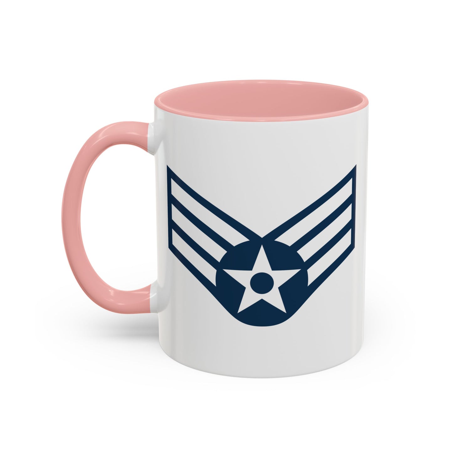 Accent Coffee Mug (11oz & 15oz) - USAF - Senior Airman (E4) - 2020