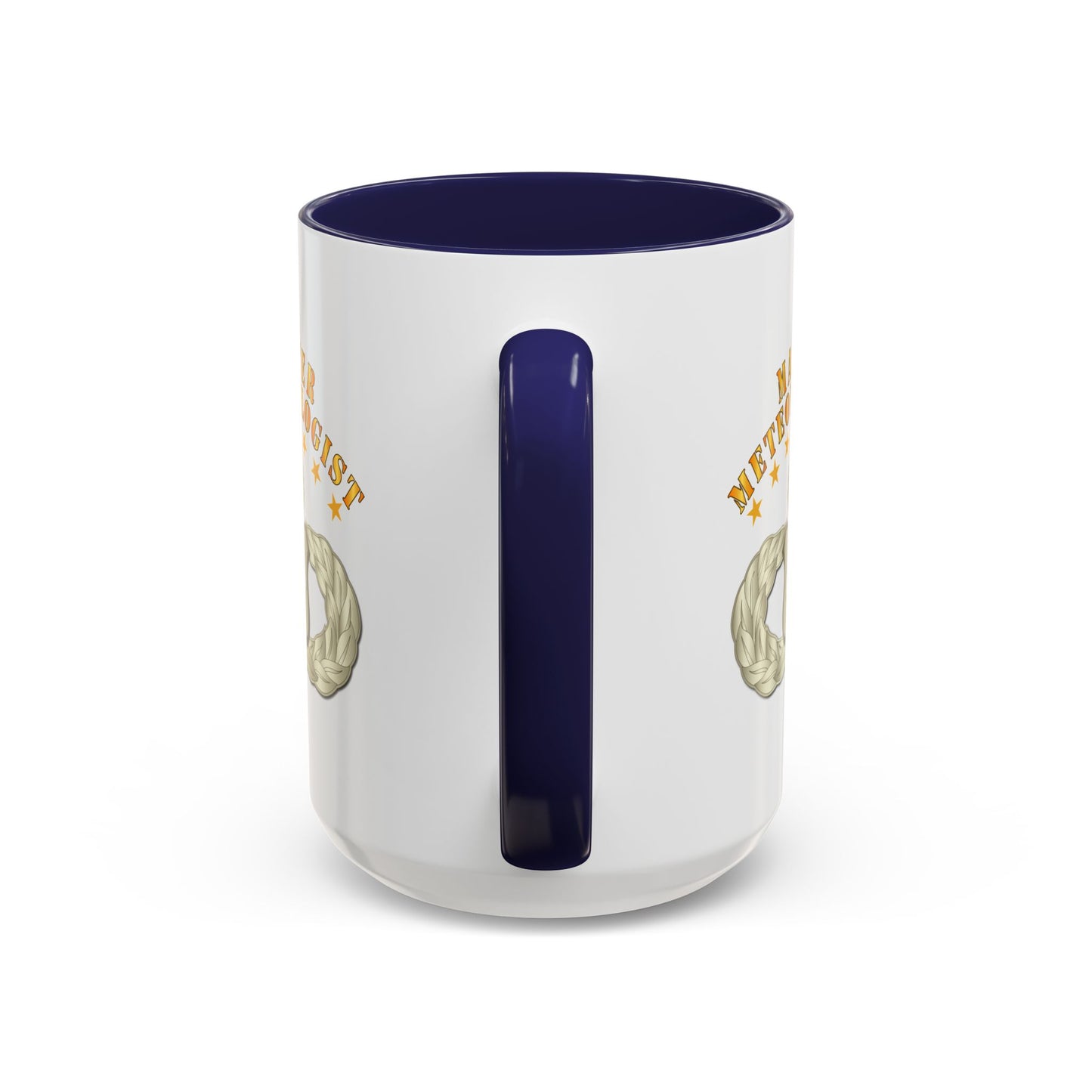Accent Coffee Mug (11oz & 15oz) - USAF - Meteorologist - Master Badge wo DS