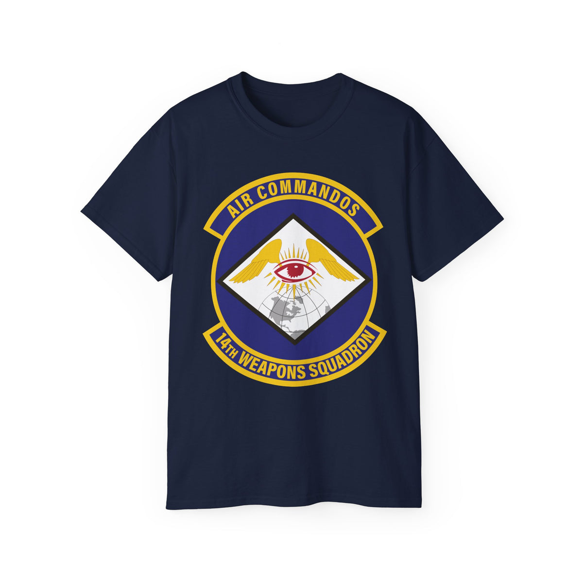 Unisex Ultra Cotton Tee - USAF - 14th Weapons Squadron wo txt