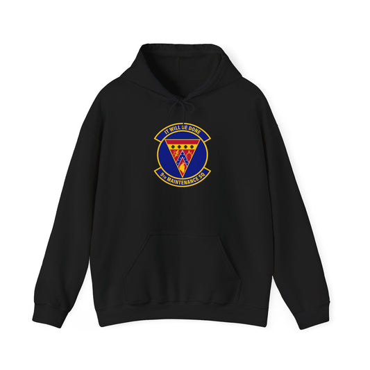 Unisex Heavy Blend Hooded Sweatshirt - USAF - 9th Maintenance Squadron wo txt X 300