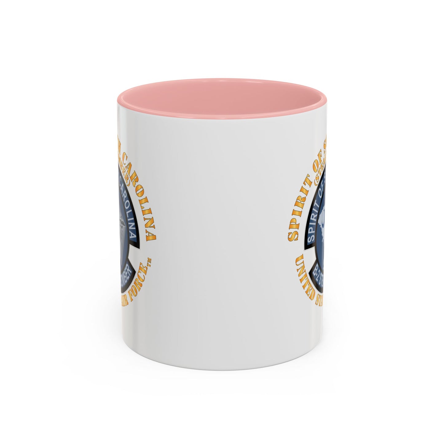 Accent Coffee Mug (11oz & 15oz) - USAF - B2 - Spirit of South Carolina Stealth Bomber X 300