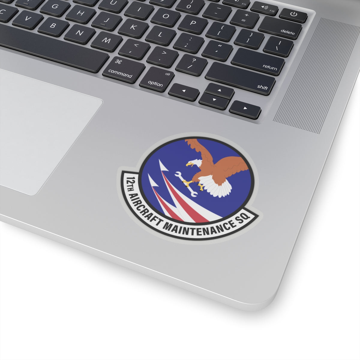 Kiss-Cut Stickers - USAF - 12th Aircraft Maintenance Squadron wo txt