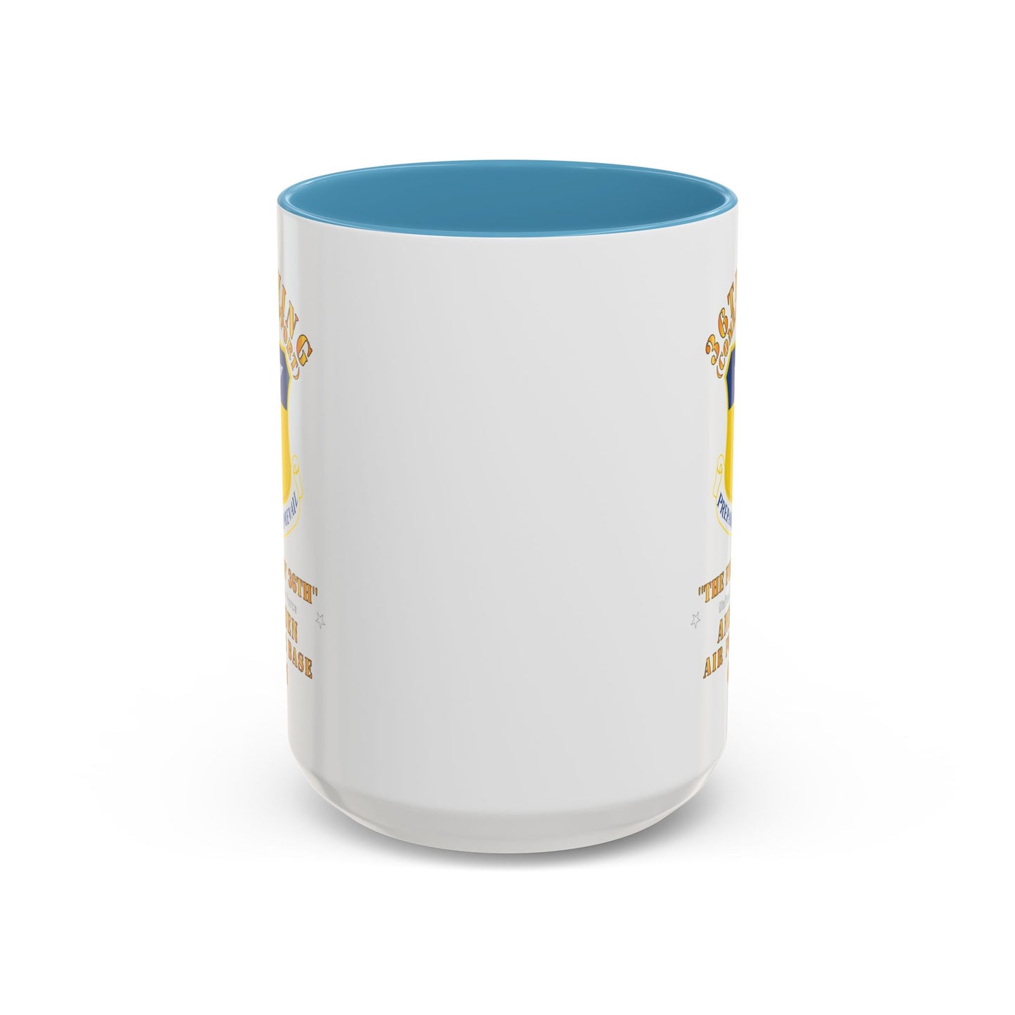 Accent Coffee Mug (11oz & 15oz) - USAF - 36th Wing - Anderson AFB - Guam