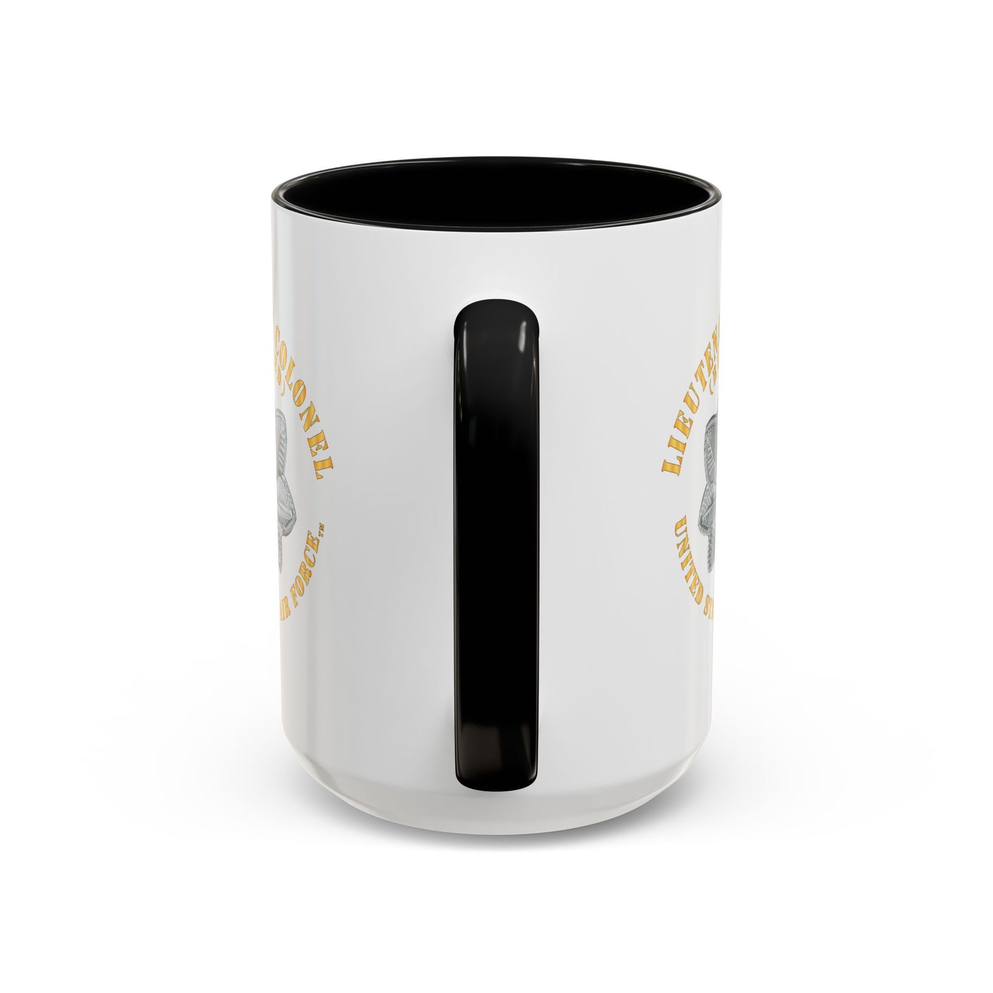 Accent Coffee Mug (11oz & 15oz) - USAF - Lieutenant Colonel - LTC - Retired - TM X 300