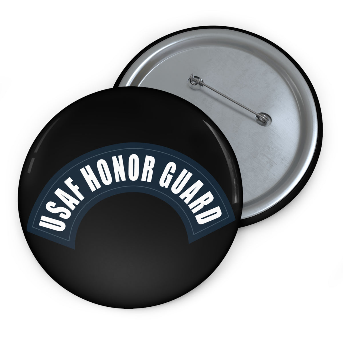 Custom Pin Button - USAF Honor Guard Tab