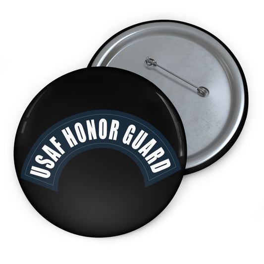 Custom Pin Button - USAF Honor Guard Tab
