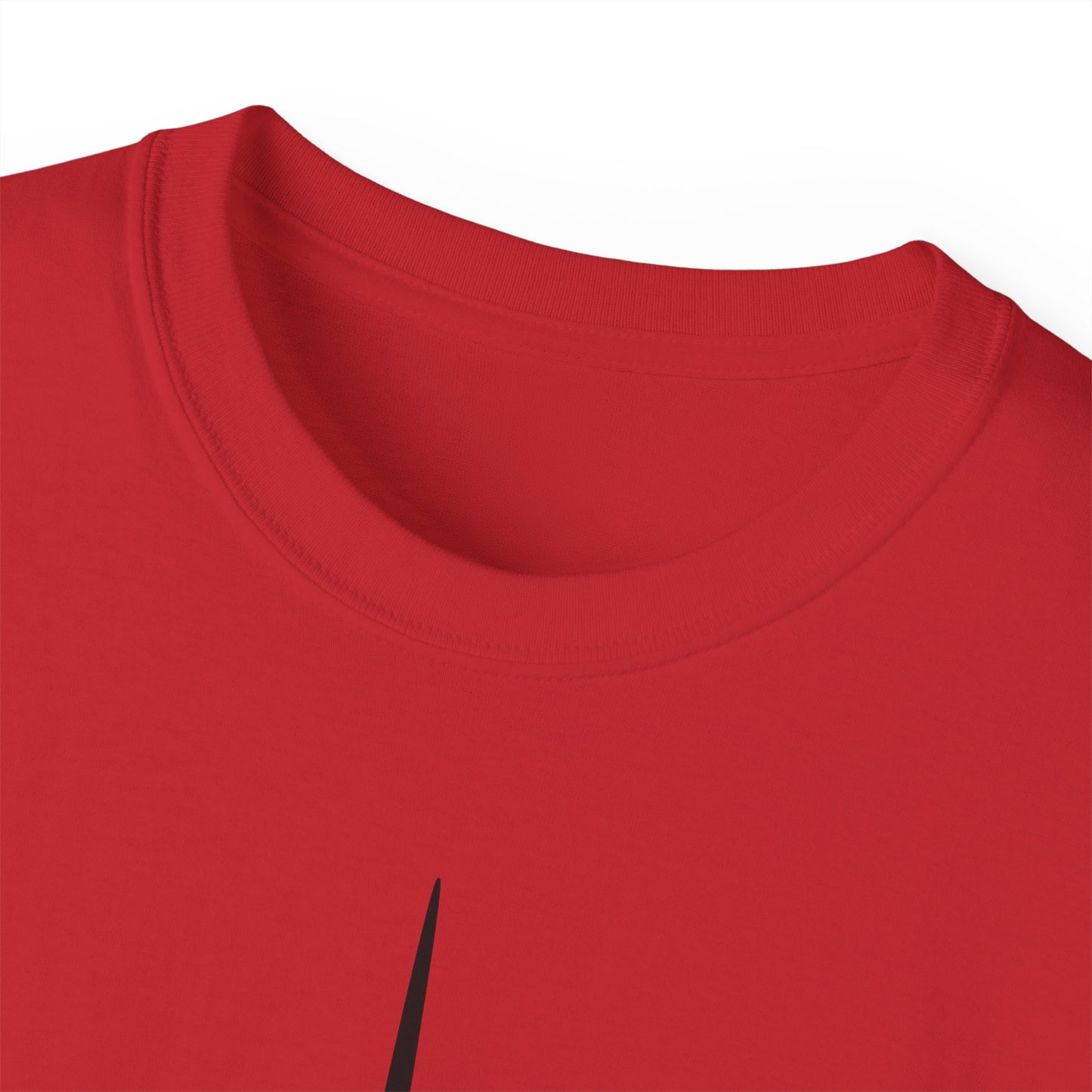 Unisex Ultra Cotton Tee - Aircraft - F-16 - Front - Silhouette wo Txt X 300