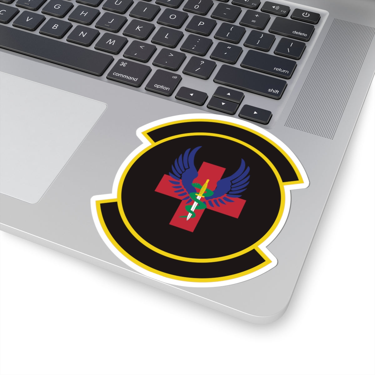 Kiss-Cut Stickers - USAF - 1st Special Operations Healthcare Operations Squadron wo txt