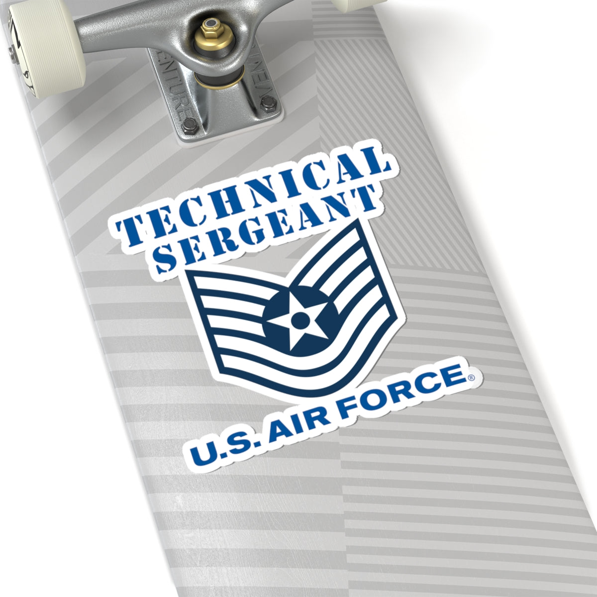 Kiss-Cut Stickers - USAF - Technical Sergeant (E6) - 2020 - US Air Force w Text X 300