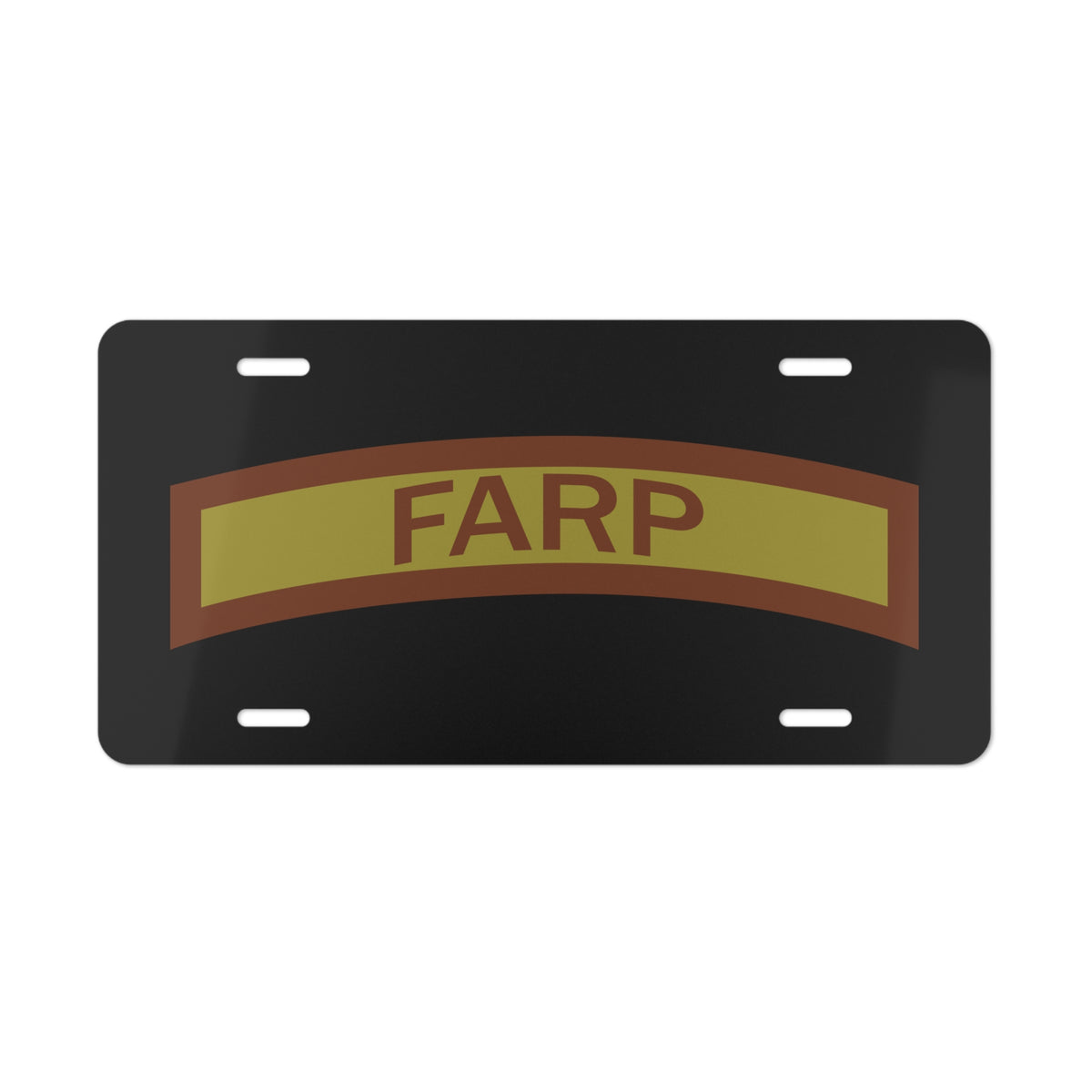 License Plate - USAF - FARP Tab