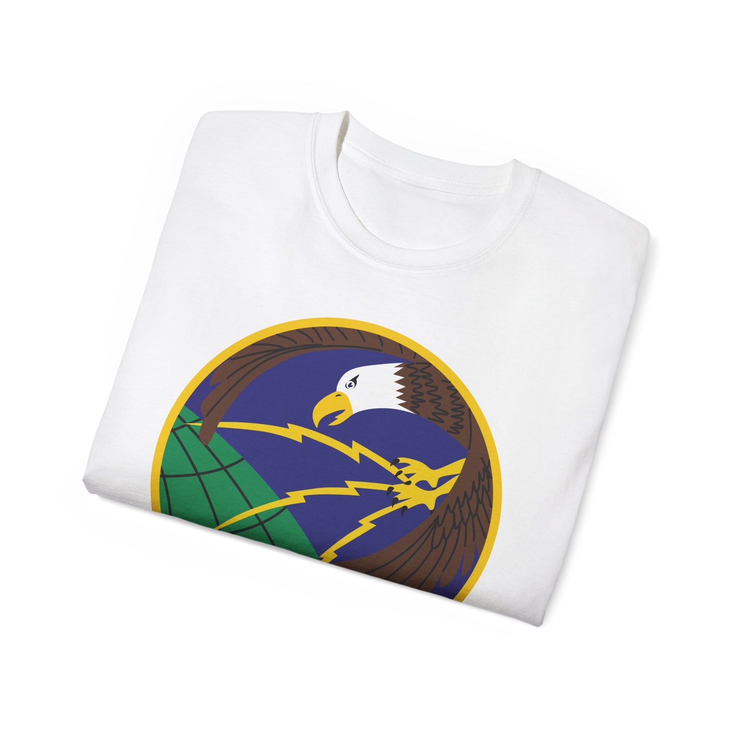 Unisex Ultra Cotton Tee - USAF - 1st Air & Space Communications Operations Sq wo txt X 300