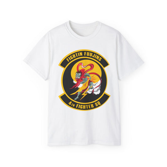 Unisex Ultra Cotton Tee - USAF - 4th Fighter Squadron wo txt
