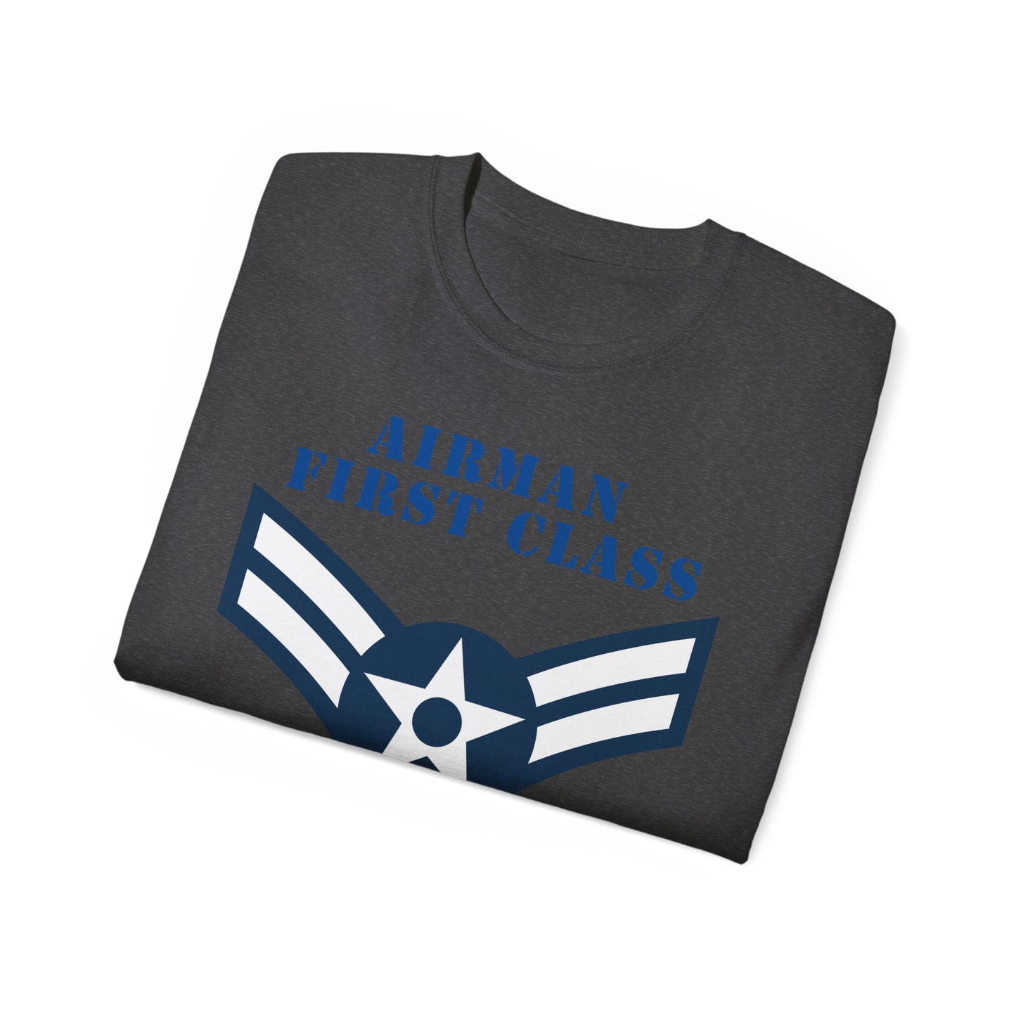 Unisex Ultra Cotton Tee - USAF - Airman - First Class (E3) - 2020 - US Air Force w Text X 300
