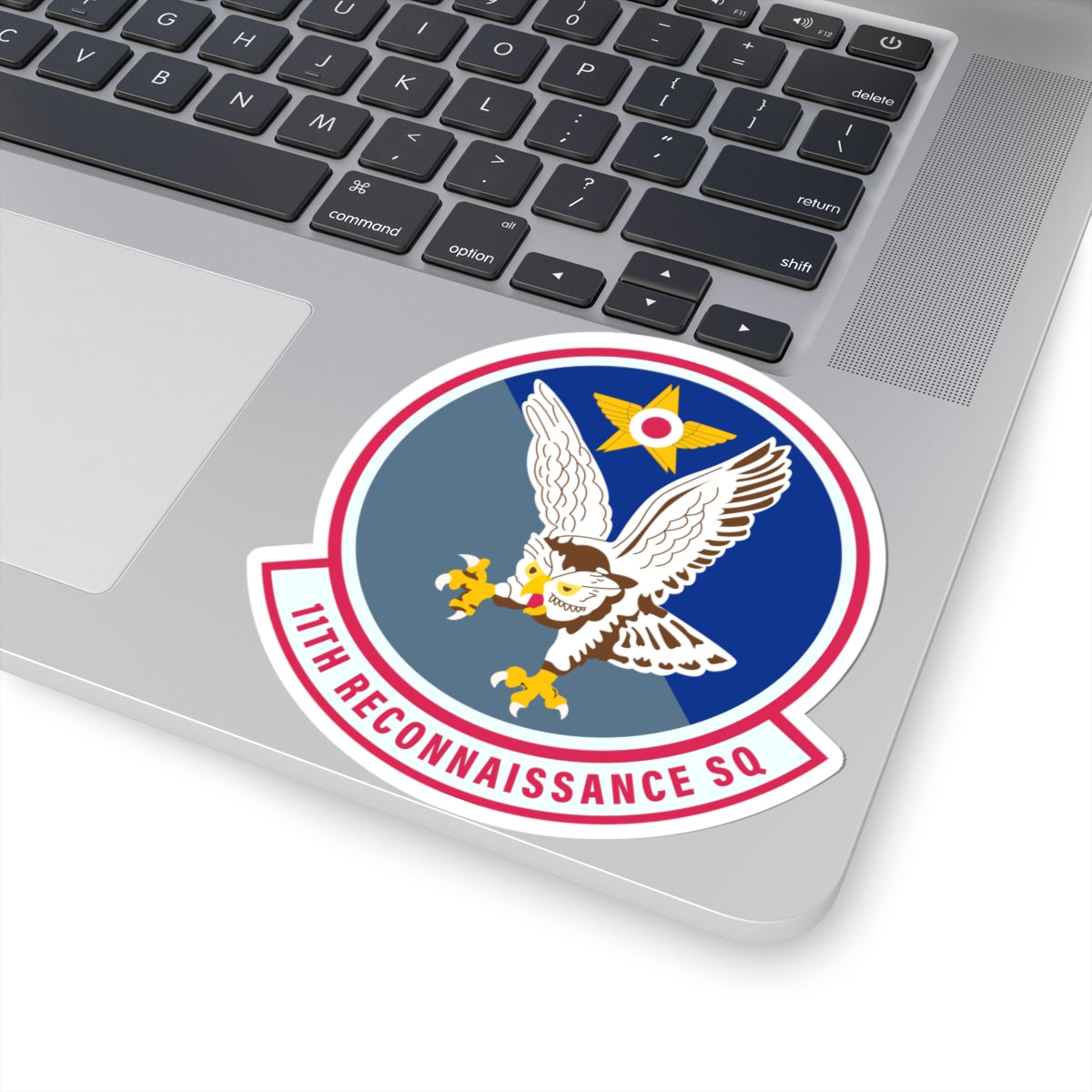 Kiss-Cut Stickers - USAF - 11th Attack Squadron wo txt