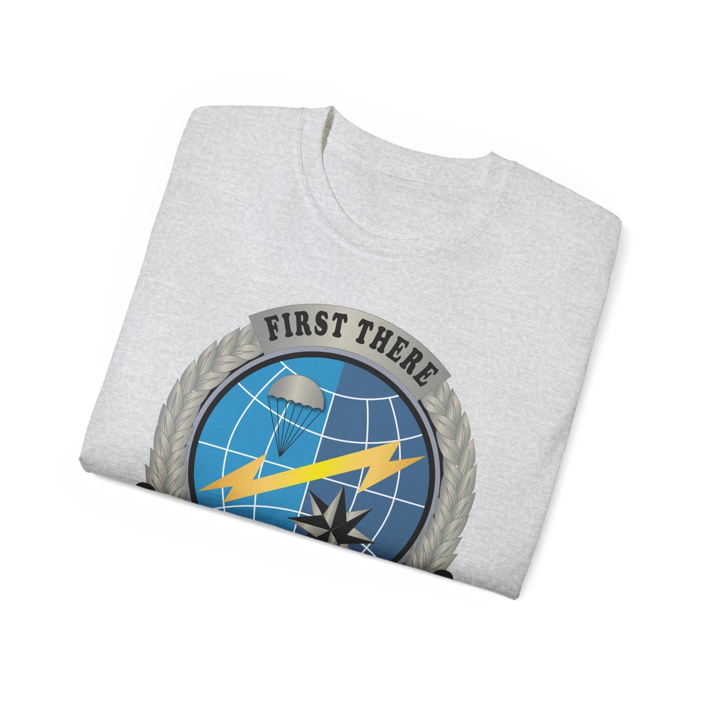 Unisex Ultra Cotton Tee - USAF - Combat Controller Badge No Txt  X 300