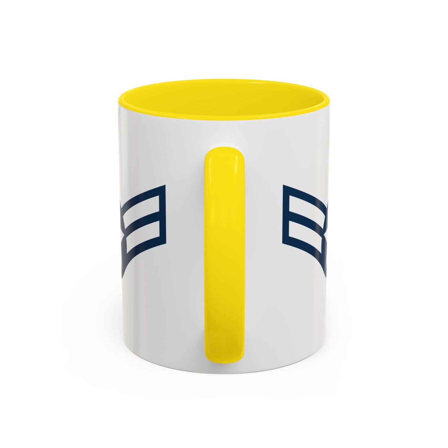 Accent Coffee Mug (11oz & 15oz) - USAF - Airman - First Class (E3) - 2020