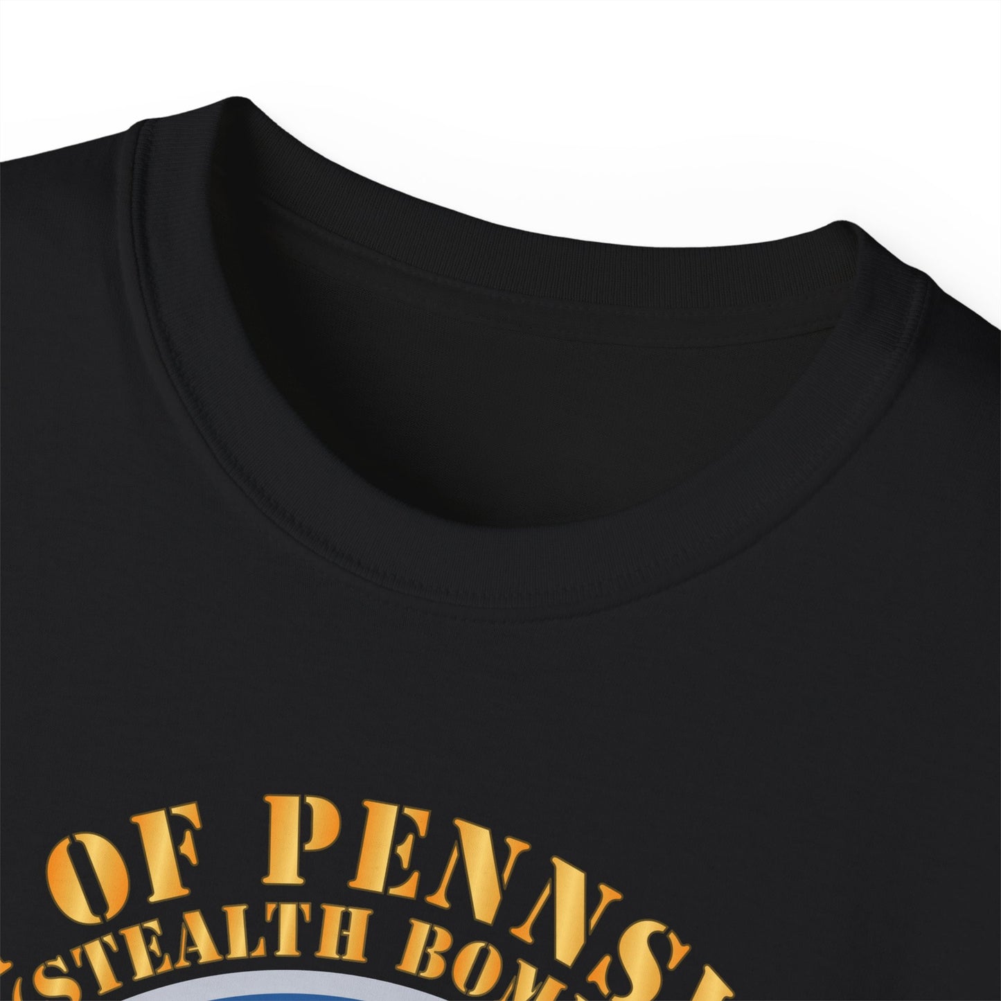 Unisex Ultra Cotton Tee - USAF - B2 - Spirit of Pennsylvania Stealth Bomber X 300
