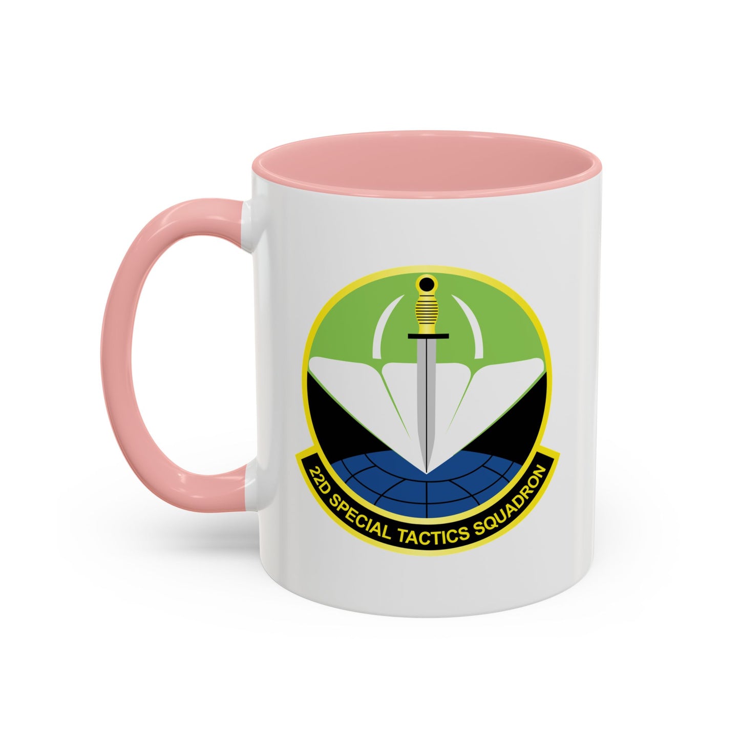 Accent Coffee Mug (11oz & 15oz) -USAF - 22nd Special Tactics Squadron  wo Txt X 300