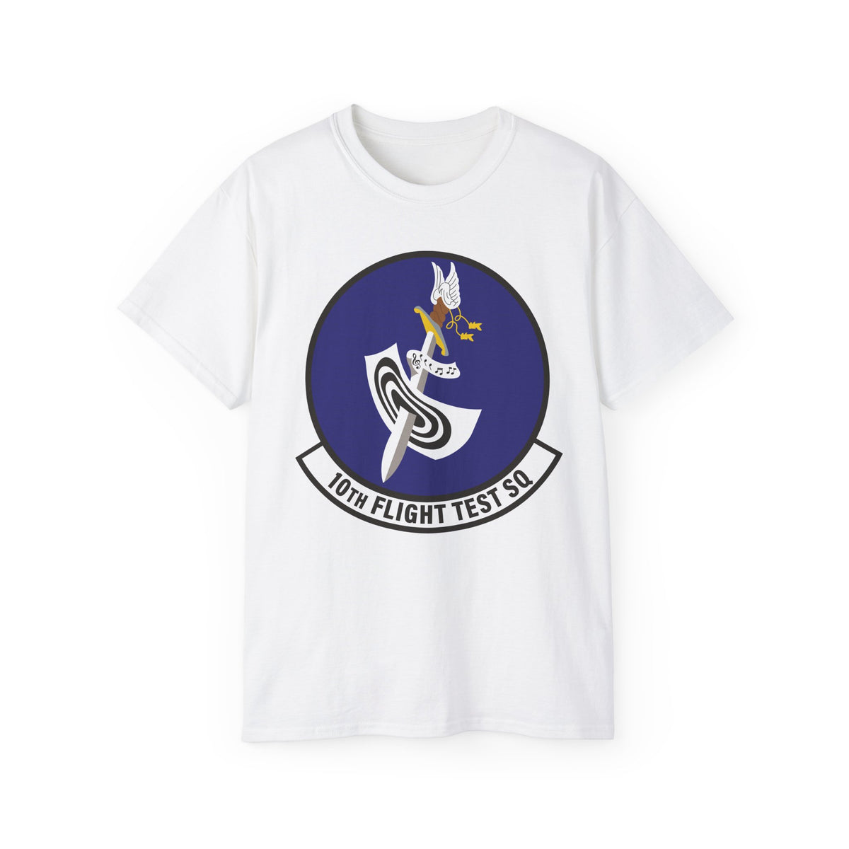 Unisex Ultra Cotton Tee - USAF - 10th Flight Test Squadron wo txt
