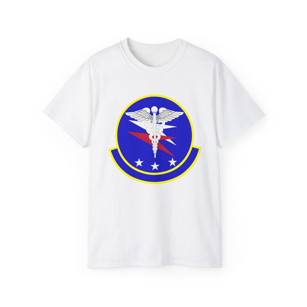 Unisex Ultra Cotton Tee - USAF - 14th Operational Medical Readiness Squadron wo txt