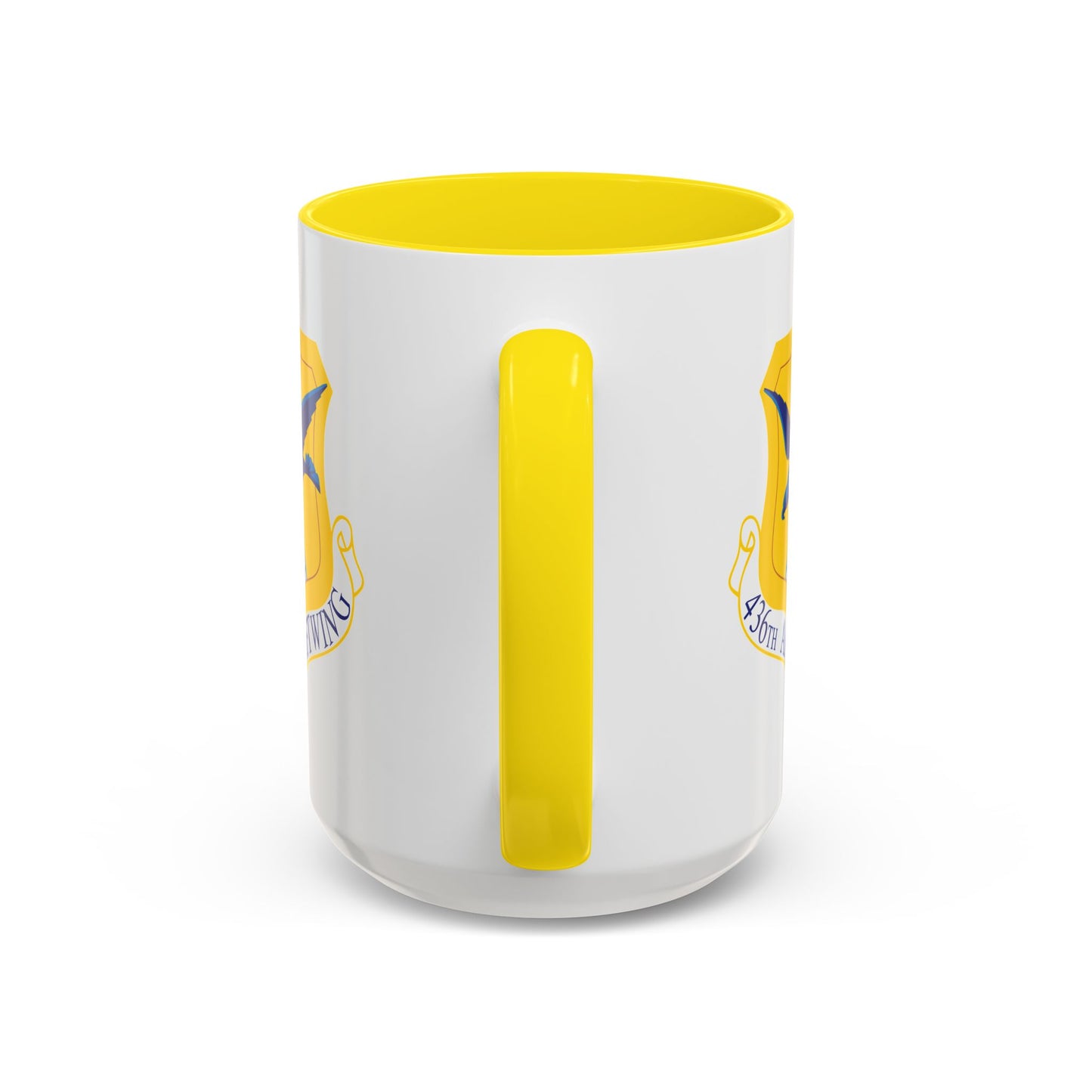 Accent Coffee Mug (11oz & 15oz) - USAF - 436th Airlift Wing wo Txt X 300