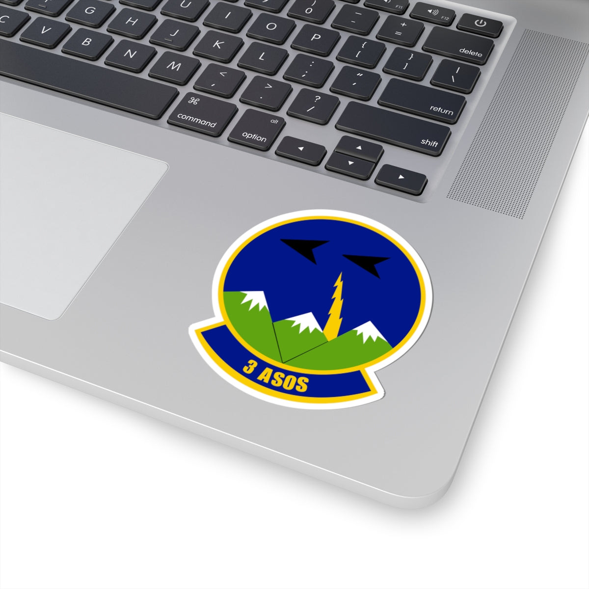 Kiss-Cut Stickers - USAF - 3rd Air Support Operations Squadron wo txt X 300