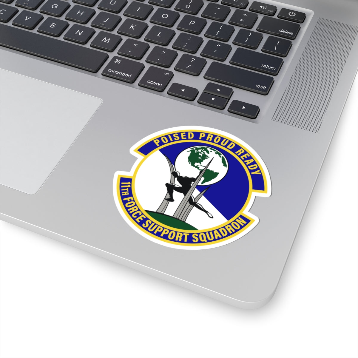 Kiss-Cut Stickers - USAF - 11th Force Support Squadron wo txt