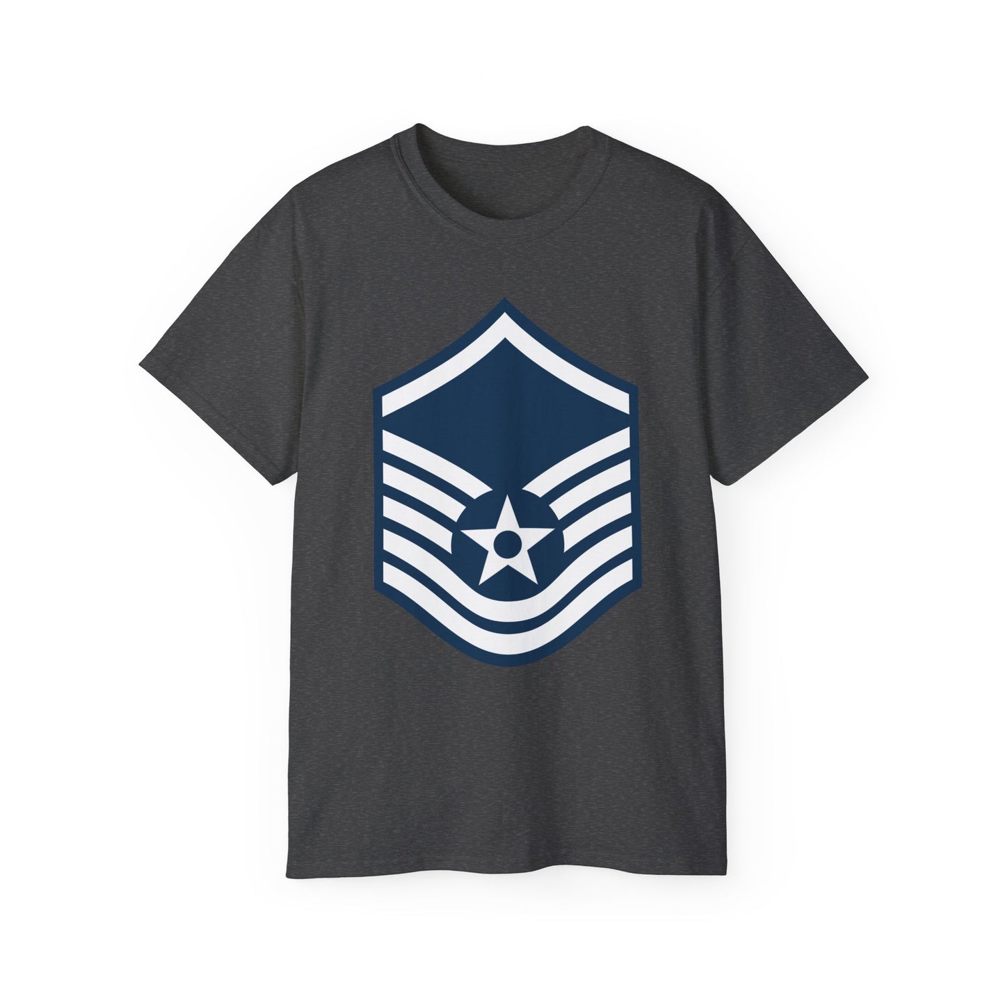 Unisex Ultra Cotton Tee - USAF - Master Sergeant (E7a) - 2020