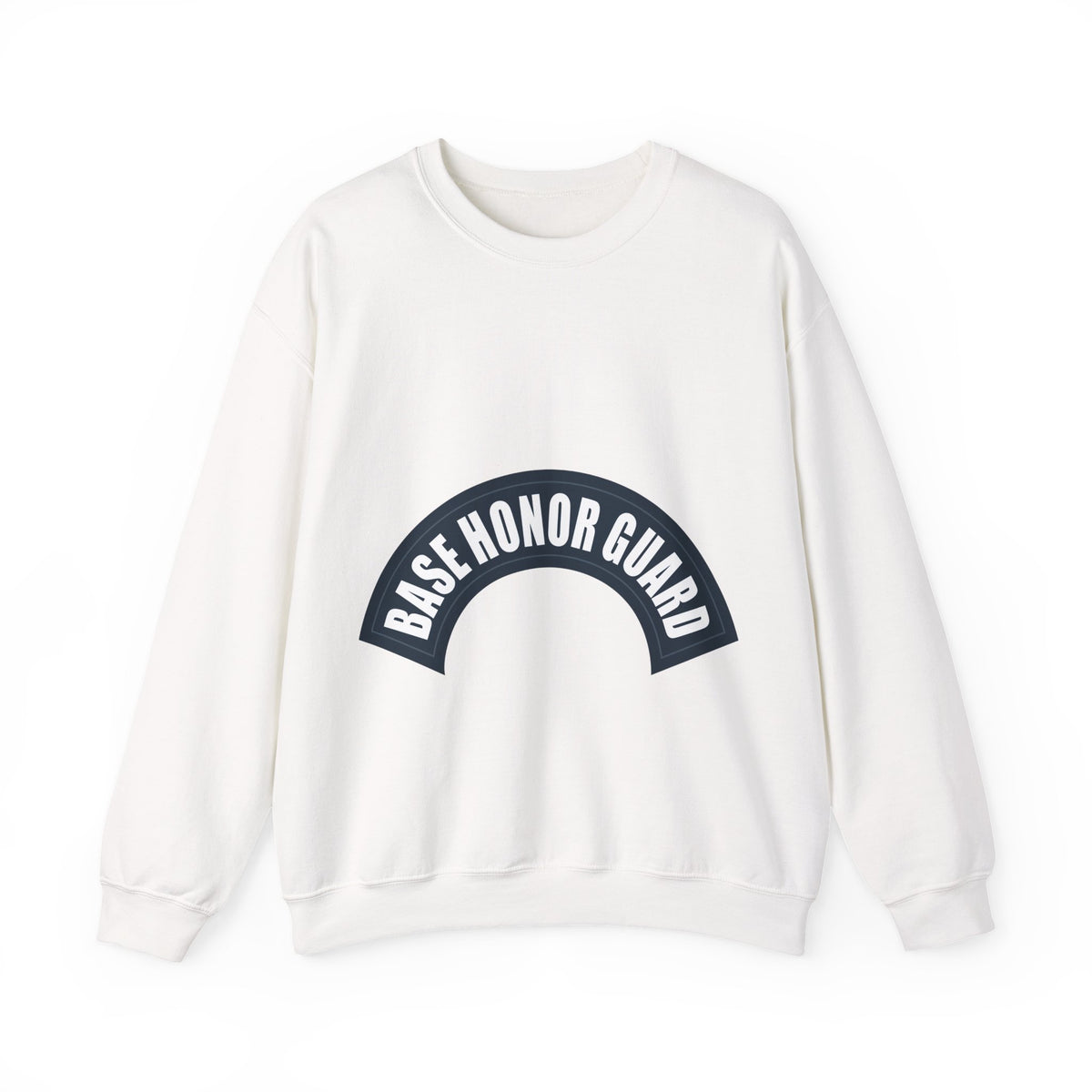Crewneck Sweatshirt - USAF - Base Honor Guard Tab - V2