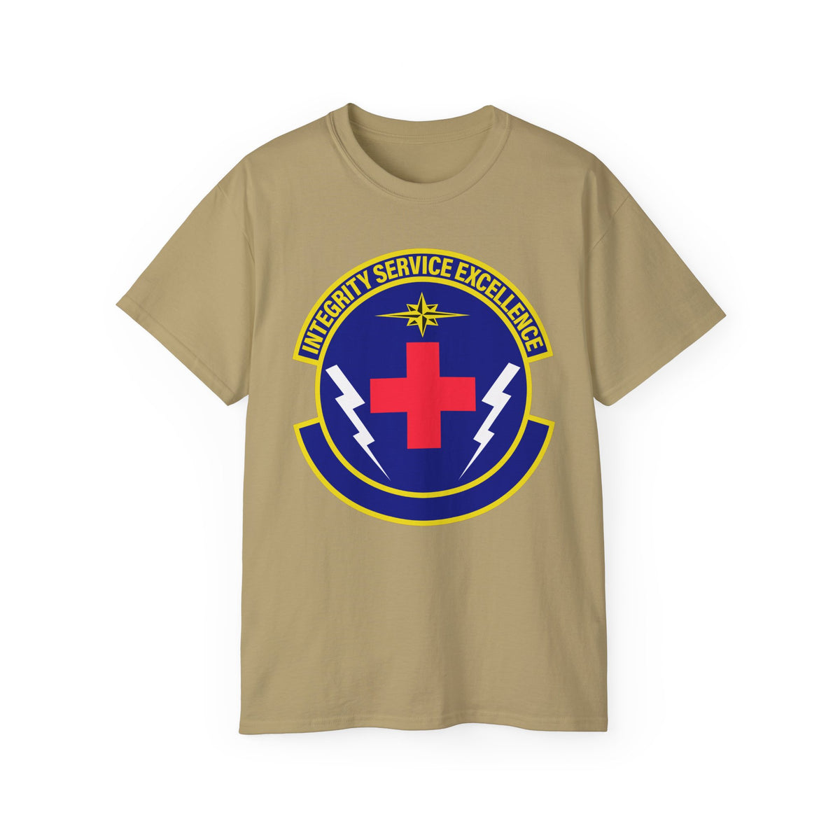 Unisex Ultra Cotton Tee - USAF - 10th Healthcare Operations Sq wo txt